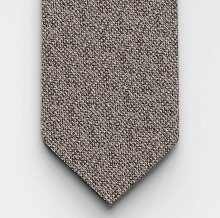 Oblymp Krawatte, Slim 6,5 Cm, Natur