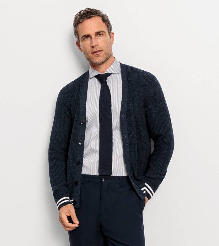 Oblymp KrawatteMarine