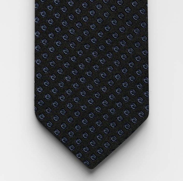 Oblymp Krawatteslim 6,5 Cm, Blau