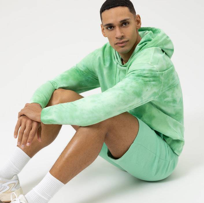 Oblymp Level Five Sweat, Hoodie, Body Fit, Hellgrün