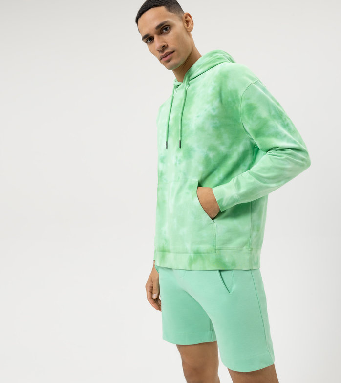 Oblymp Level Five Sweat, Hoodie, body fit, Hellgrün