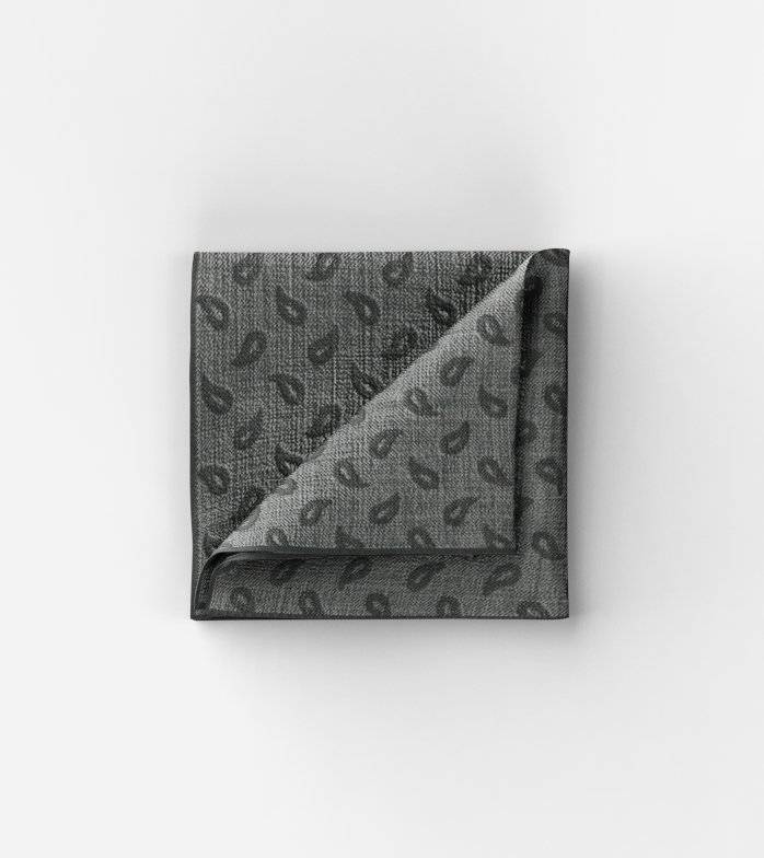 Oblymp SIGNATURE Einstecktuch, 28x28 cm, Hellgrün