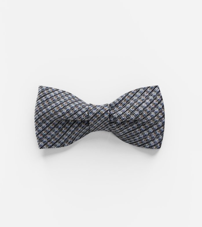 Oblymp SIGNATURE Fliege, regular 5,5 cm, Bleu