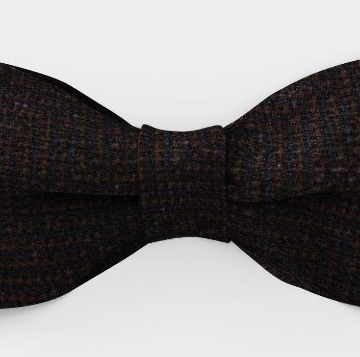 Oblymp SIGNATURE Fliege, Regular 5,5 Cm, Braun