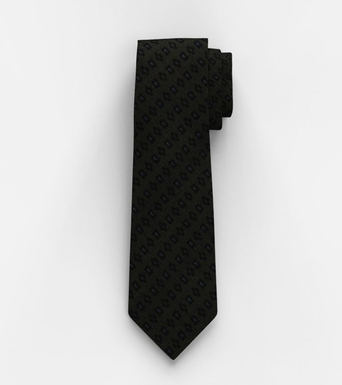 Oblymp SIGNATURE Krawatte, regular 7,5 cm, Caramel