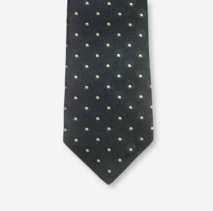 Oblymp SIGNATURE Krawatte, Regular 7,5 Cm, Oliv