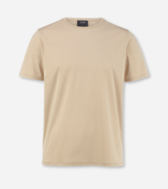 Oblymp SIGNATURE Wirk, T-Shirt, Caramel