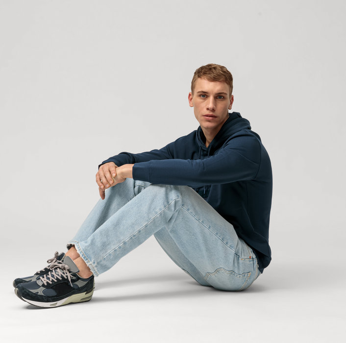 Oblymp Sweat, Hoodie, Marine