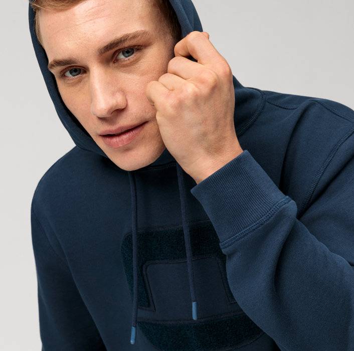 Oblymp Sweat, Hoodie, Marine