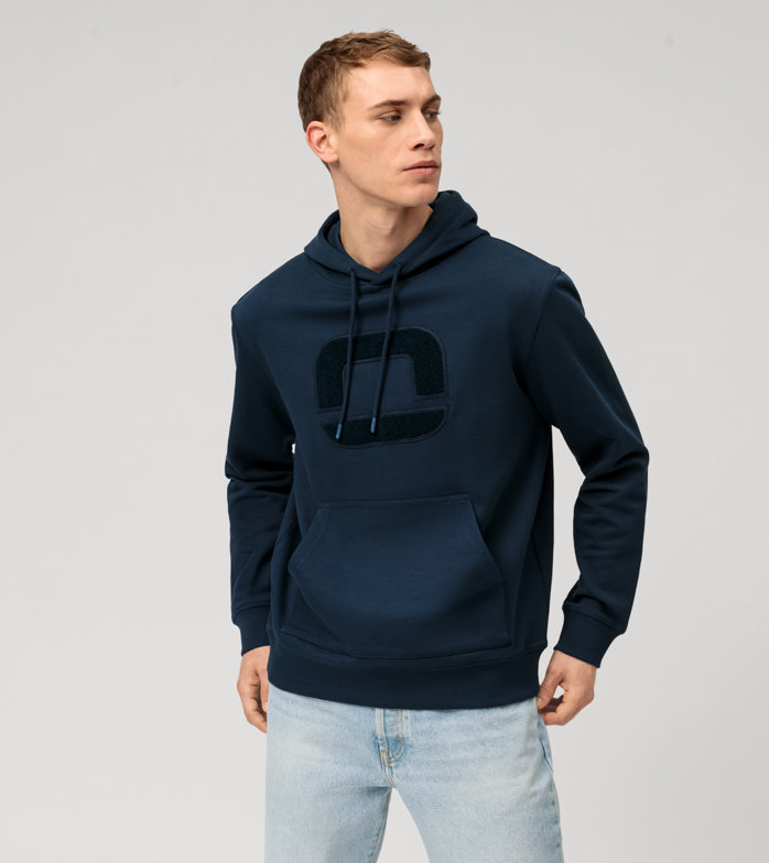 Oblymp Sweat, Hoodie, Marine