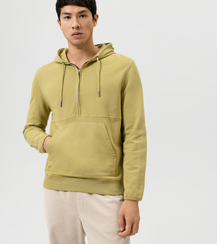 Oblymp Sweat, Hoodie, modern fit, Limone