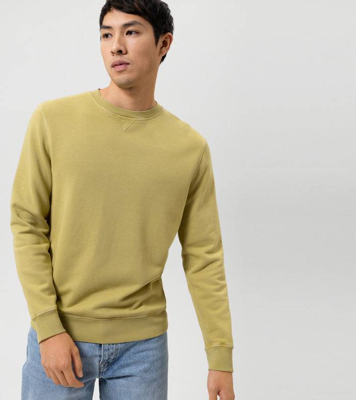 Oblymp Sweat, Sweatshirt, modern fit, Limone