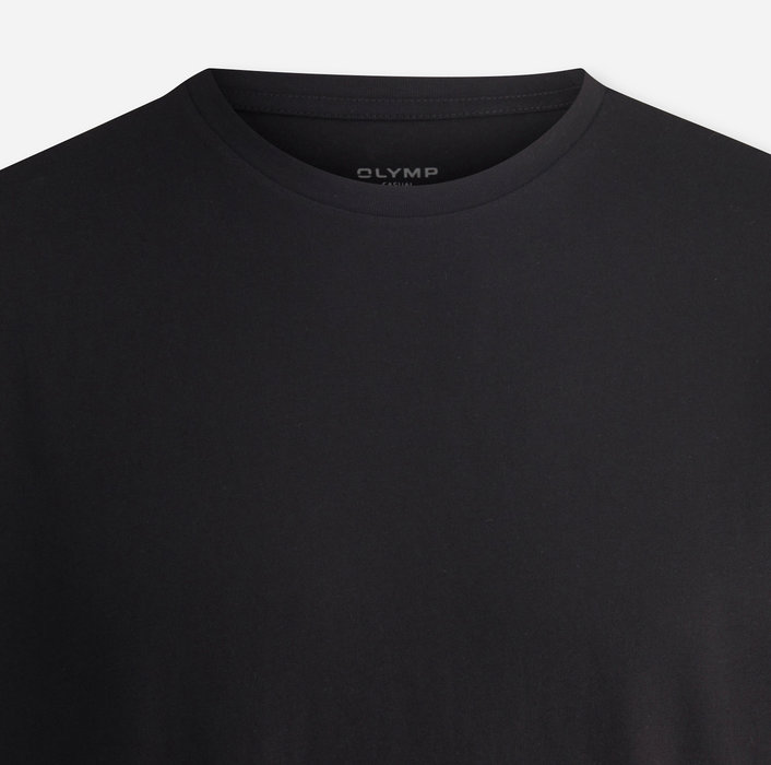 Oblymp Unterzieh-T-Shirts, Modern Fit, Schwarz