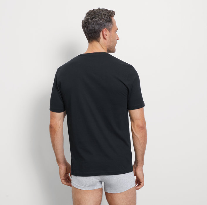 Oblymp Unterzieh-T-Shirts, Modern Fit, Schwarz