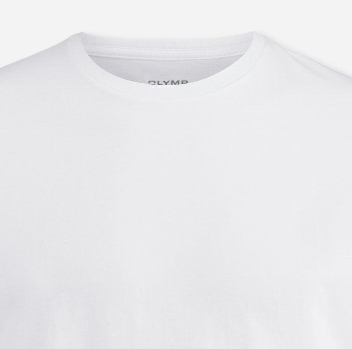 Oblymp Unterzieh-T-Shirts, Modern Fit, Weiß