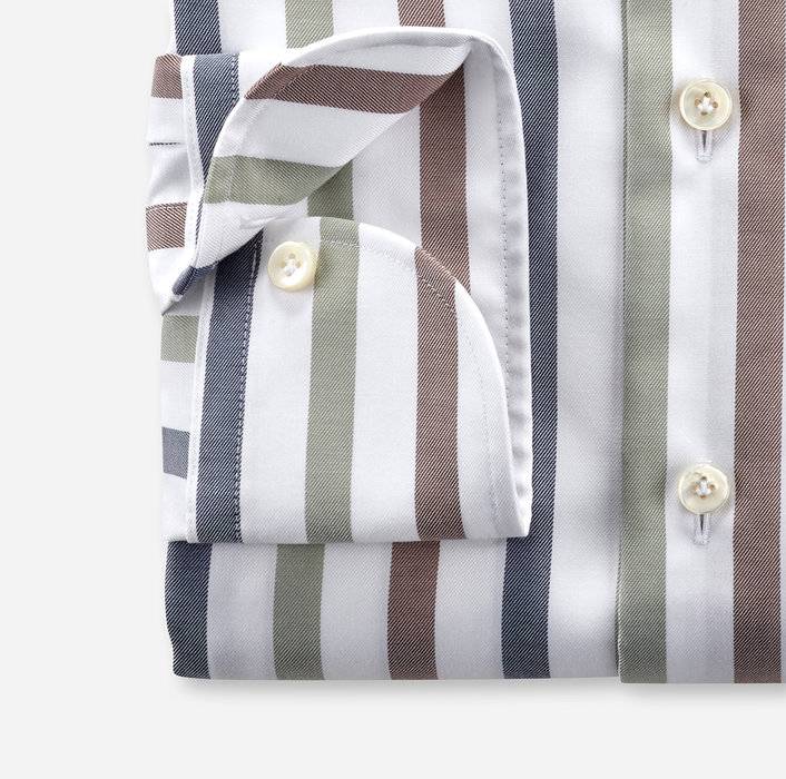 Oblymp SIGNATURE, Businesshemd, Tailored Fit, SIGNATURE Hai, Nachtblau