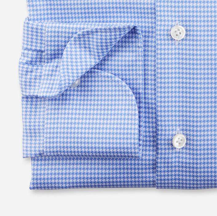 Oblymp SIGNATURE, Businesshemd, Tailored Fit, SIGNATURE Hai, Bleu