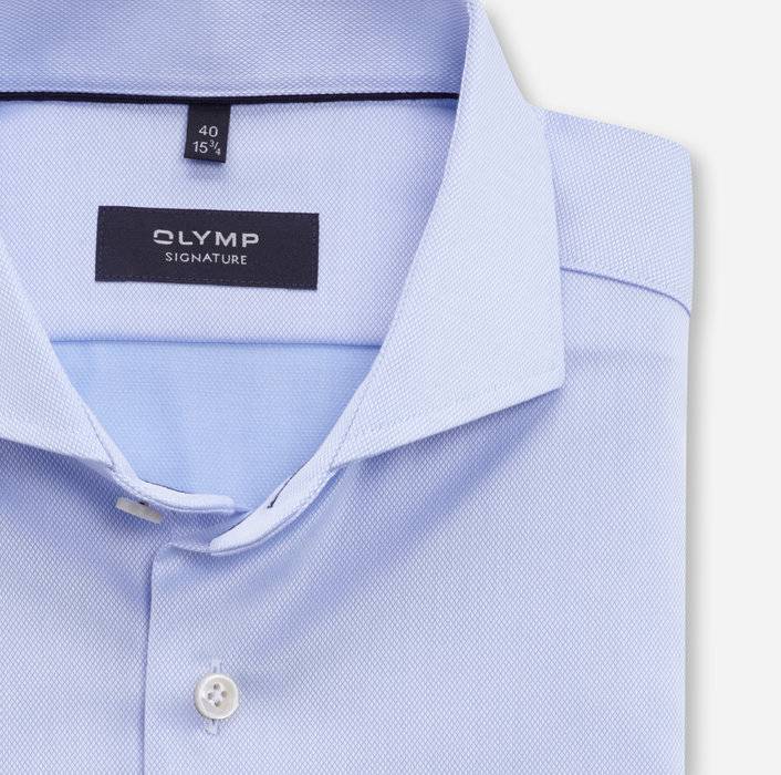Oblymp SIGNATURE, Businesshemd, Tailored Fit, SIGNATURE Hai, Hellblau