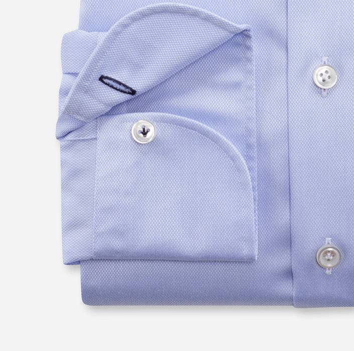 Oblymp SIGNATURE, Businesshemd, Tailored Fit, SIGNATURE Hai, Hellblau