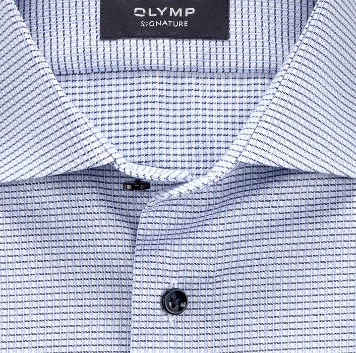 Oblymp SIGNATURE, Businesshemd, Tailored Fit, SIGNATURE Kent, Bleu