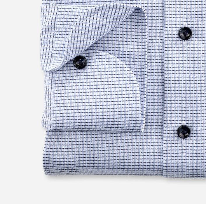 Oblymp SIGNATURE, Businesshemd, Tailored Fit, SIGNATURE Kent, Bleu
