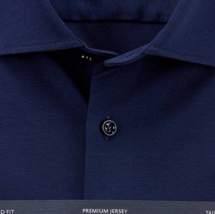 Oblymp SIGNATURE, Businesshemd, Tailored Fit, SIGNATURE Kent, Nachtblau