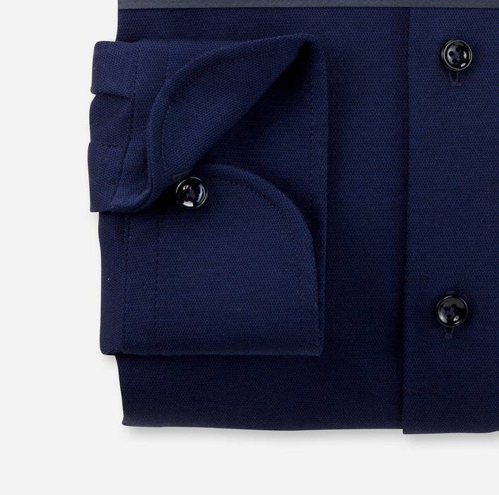 Oblymp SIGNATURE, Businesshemd, Tailored Fit, SIGNATURE Kent, Nachtblau