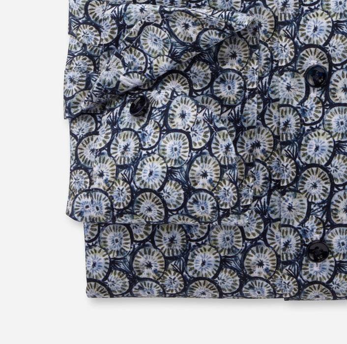 Oblymp SIGNATURE, Businesshemd, Tailored Fit, SIGNATURE Kent, Oliv