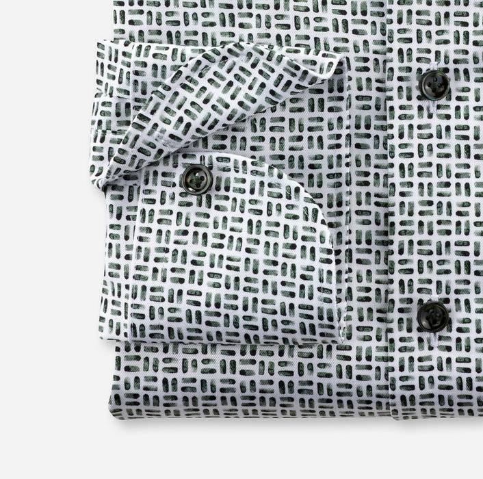 Oblymp SIGNATURE, Businesshemd, Tailored Fit, SIGNATURE Kent, Hellgrün