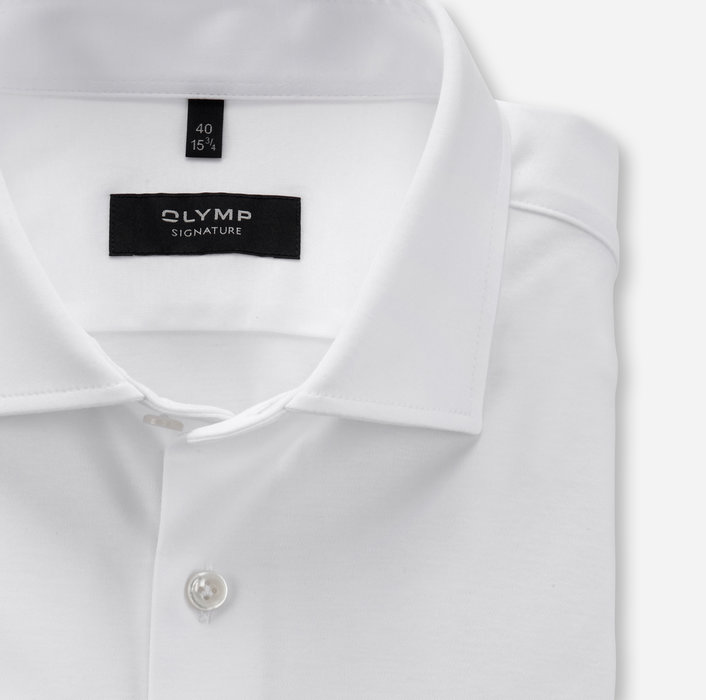 Oblymp SIGNATURE, Businesshemd, Tailored Fit, SIGNATURE Kent, Weiß