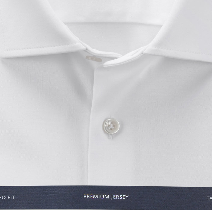 Oblymp SIGNATURE, Businesshemd, Tailored Fit, SIGNATURE Kent, Weiß