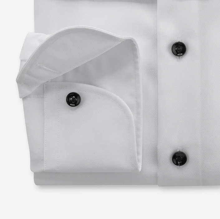 Oblymp SIGNATURE, Businesshemd, Tailored Fit, SIGNATURE Kent, Weiß