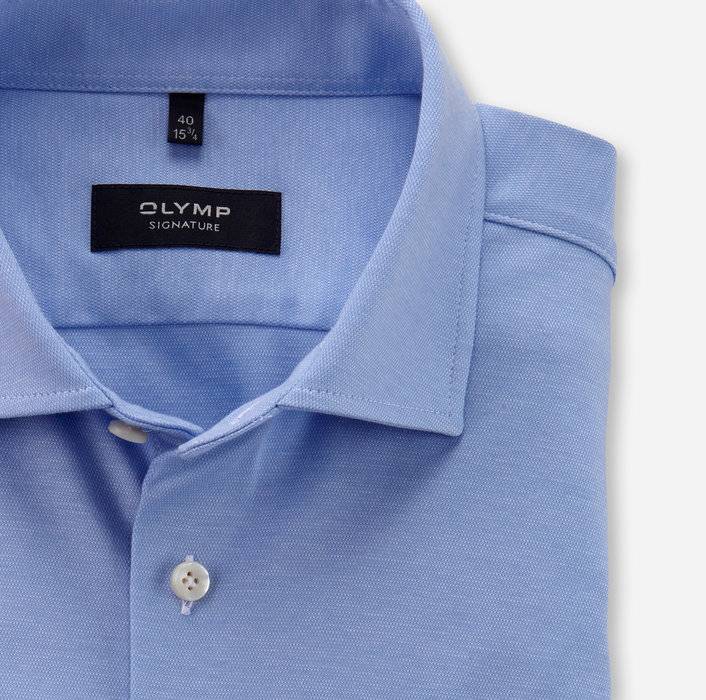 Oblymp SIGNATURE, Businesshemd, Tailored Fit, SIGNATURE Kent, Bleu