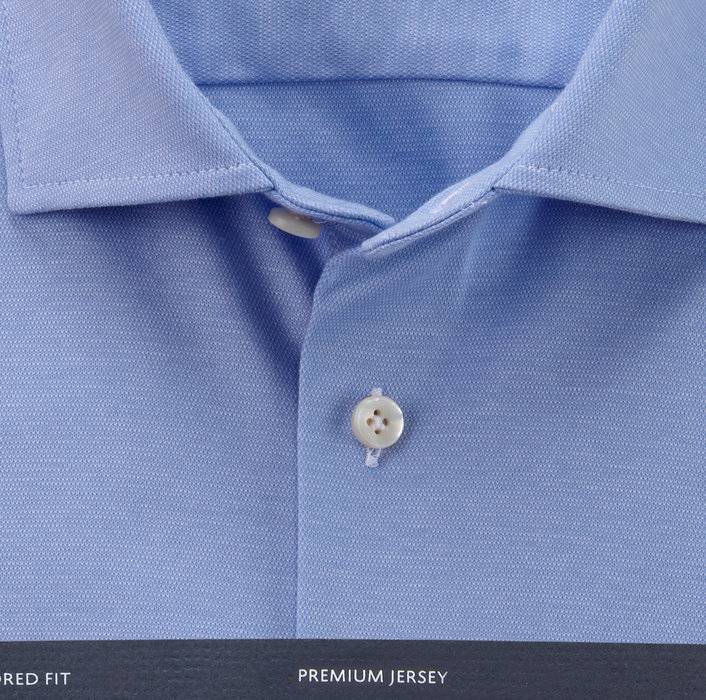 Oblymp SIGNATURE, Businesshemd, Tailored Fit, SIGNATURE Kent, Bleu