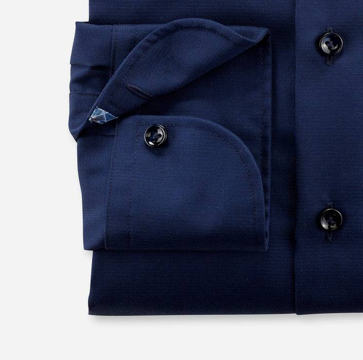 Oblymp SIGNATURE, Businesshemd, Tailored Fit, SIGNATURE Kent, Nachtblau