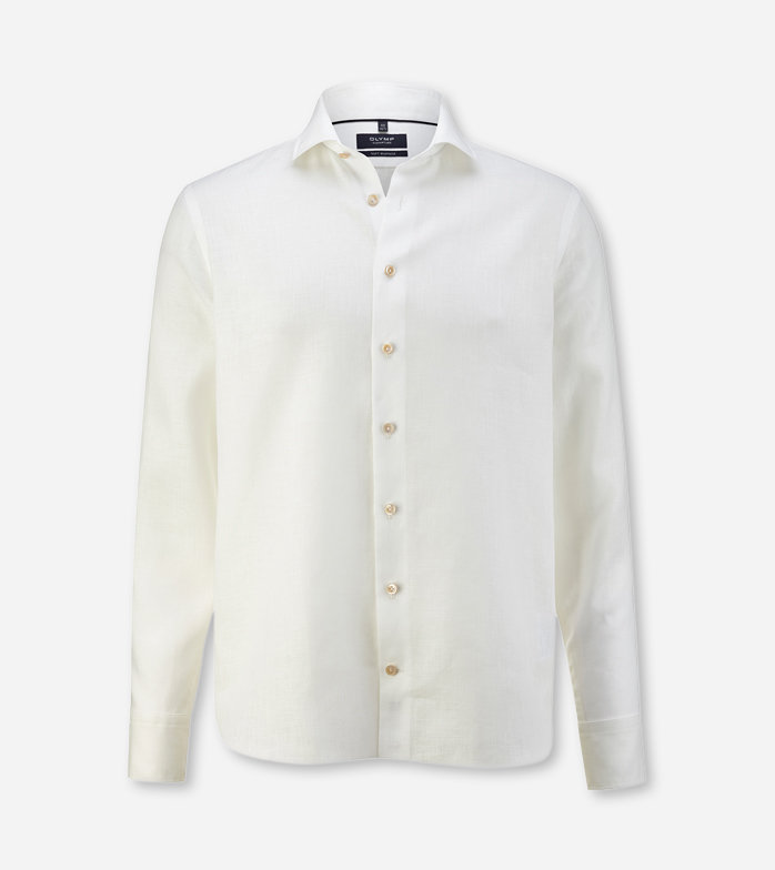 Oblymp SIGNATURE Casual , Freizeithemd, tailored fit, Kent, Champagner