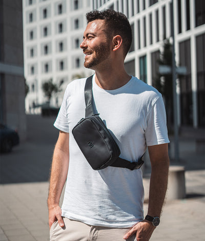 Onemate Bestseller Bundle: Backpack Pro + Hip Bag Pro