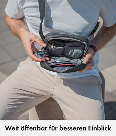 Onemate Bestseller Bundle: Backpack Pro + Hip Bag Pro