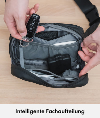 Onemate Bestseller Bundle: Backpack Pro + Hip Bag Pro