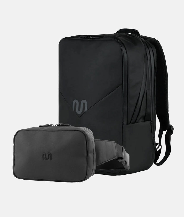 Onemate Bestseller Bundle: Backpack Pro + Hip Bag Pro