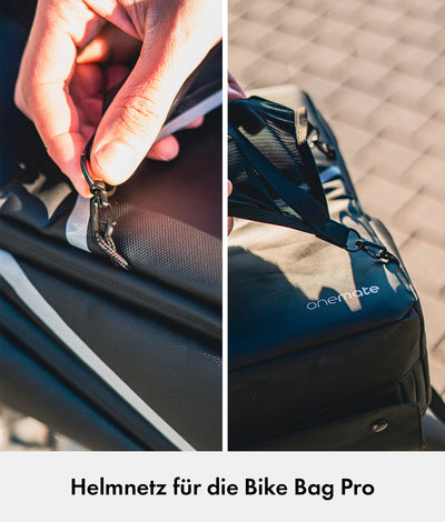 Onemate Bike Bag Pro Helmnetz