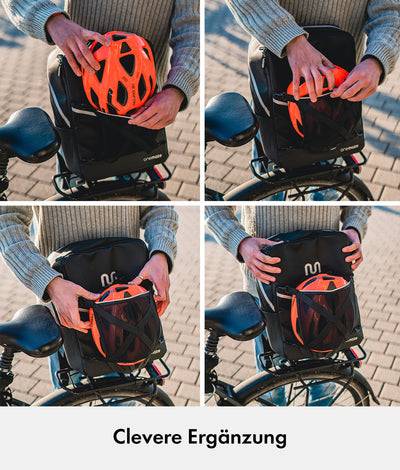 Onemate Bike Bag Pro Helmnetz