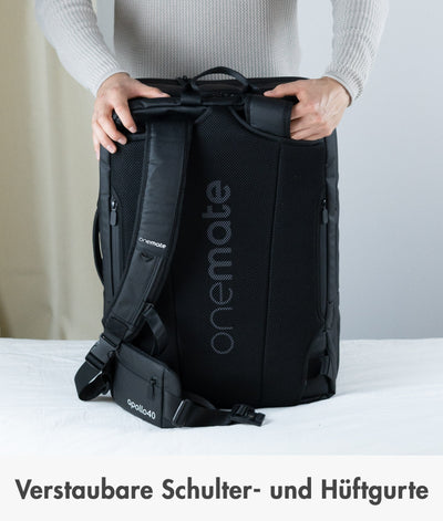 Onemate Travel Backpack Ultimate + Packing Cubes
