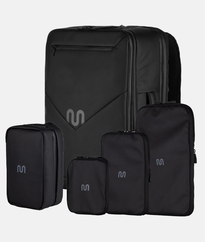 Onemate Travel Backpack Ultimate + Packing Cubes + Toiletry Bag