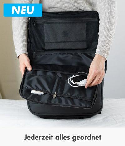 Onemate Travel Bundle: Travel Backpack Ultimate + Toiletry Bag
