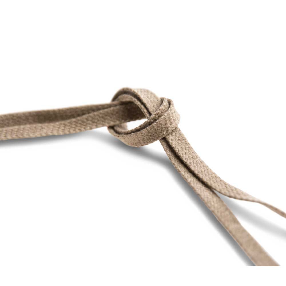 Original Haferl Baumwollschnürsenkel | beige