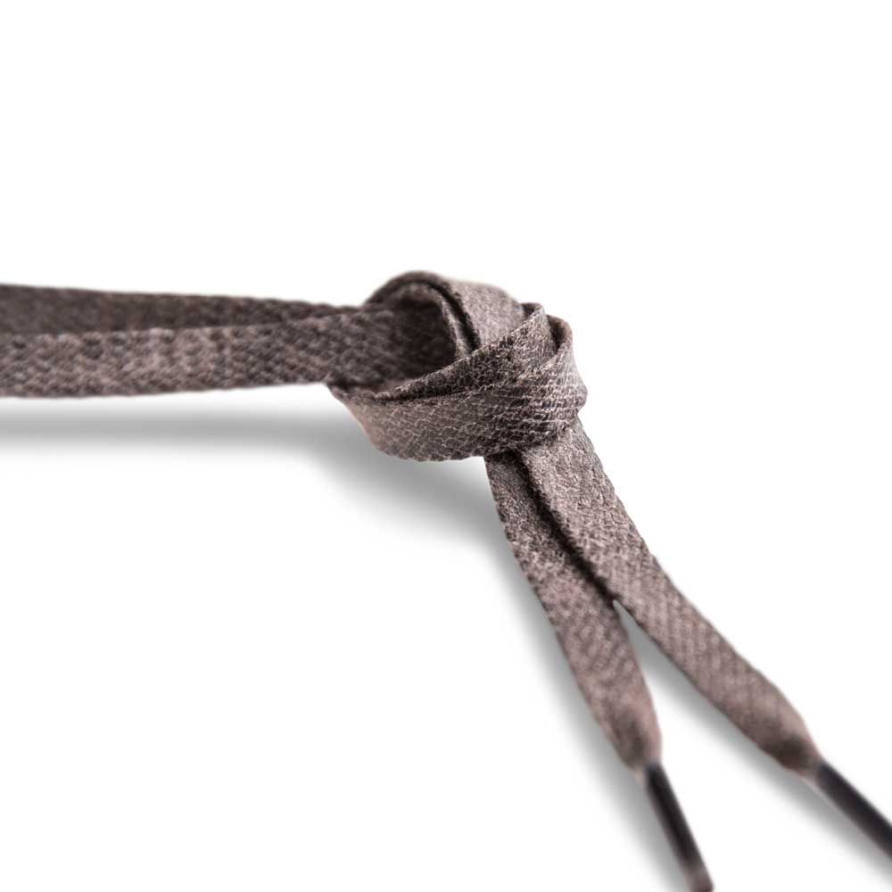 Original Haferl Baumwollschnürsenkel | braun