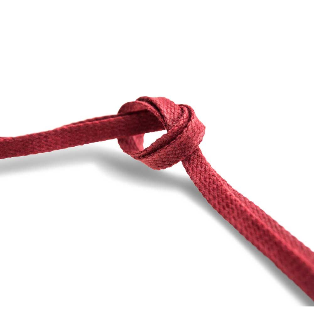 Original Haferl Baumwollschnürsenkel | rot