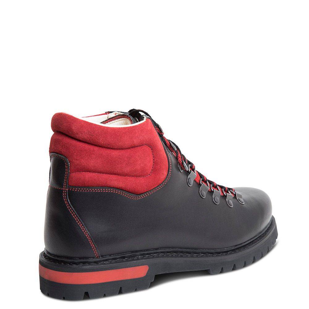 Original Haferl Geiselstein | Schwarz/rot