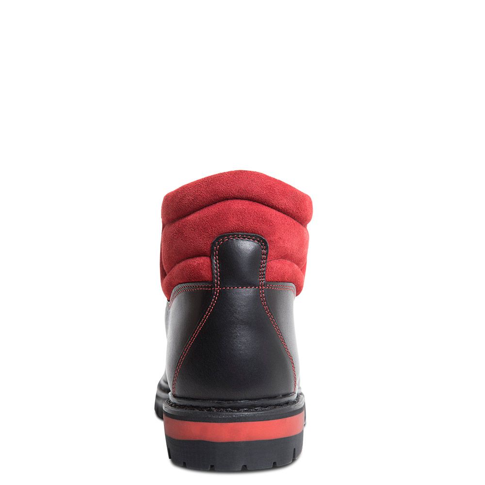 Original Haferl Geiselstein | Schwarz/rot